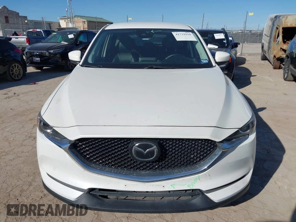 2017 Mazda CX-5 Touring with VIN JM3KFBCL8H0152748, listed as a IAAI auction lot 41732910 with 68,296 mi miles. Bid and sale history available at carsss.com. Image 12.