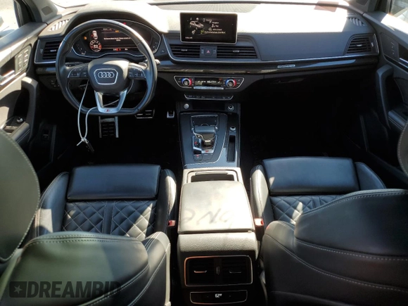 2018 Audi SQ5 Premium Plus with VIN WA1A4AFYXJ2035849, listed as a Copart auction lot 69741983 with 53,505 mi miles and . Bid and sale history available at DreamBid. Image 8.