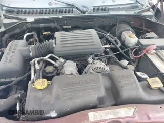 2003 Dodge Durango SLT with VIN 1D4HS48N13F543401, listed as a IAAI auction lot 42191488 with 280,092 mi miles and . Bid and sale history available at DreamBid. Image 10.