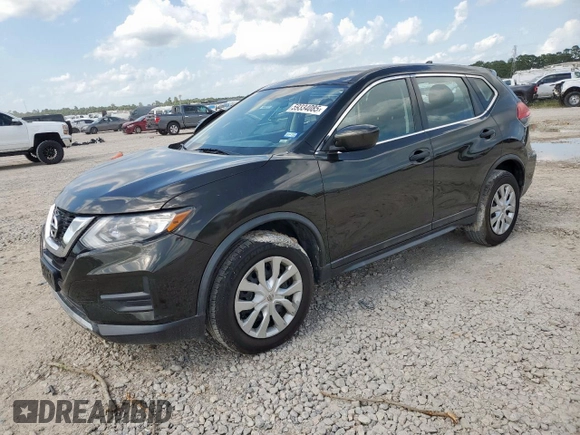 2017 Nissan Rogue S with VIN KNMAT2MVXHP564304, listed as a Copart auction lot 59334085 with 115,646 mi miles and Salvage title. Bid and sale history available at DreamBid. Image 1.