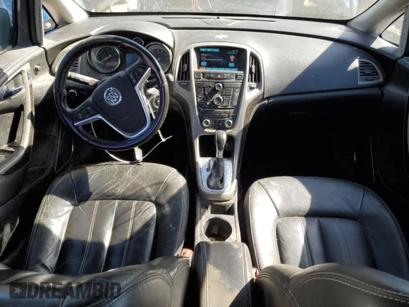 2016 Buick Verano Group with VIN 1G4PS5SKXG4116504, listed as a Copart auction lot 45794735 with 216,983 mi miles and Clean title. Bid and sale history available at DreamBid. Image 8.