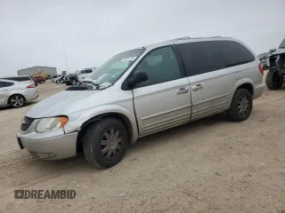 2004 Chrysler Town & Country Limited with VIN 2C8GP64L14R576160, listed as a Copart auction lot 45707375 with 214,422 mi miles and Salvage Title. Bid and sale history available at DreamBid. Image 1.