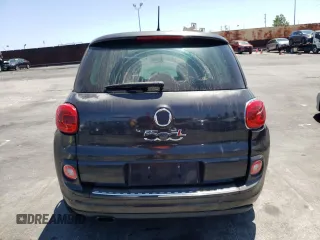 2014 FIAT 500L Easy with VIN ZFBCFABH6EZ027696, listed as a Copart auction lot 64708874 with 93,284 mi miles and Salvage Title. Bid and sale history available at carsss.com. Image 6.