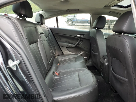2011 Buick Regal CXL Turbo TO7 with VIN W04G15GV4B1056394, listed as a Copart auction lot 73506094 with 118,334 mi miles and Salvage Title. Bid and sale history available at carsss.com. Image 10.
