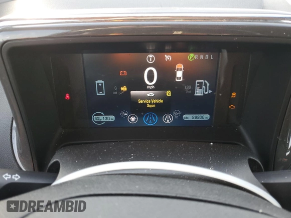 2013 Chevrolet Volt with VIN 1G1RH6E44DU143359, listed as a Copart auction lot 43482525 with 89,806 mi miles and Salvage Title. Bid and sale history available at carsss.com. Image 9.