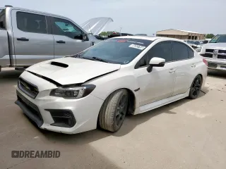2019 Subaru WRX STI Limited with VIN JF1VA2Y6XK9812353, listed as a Copart auction lot 56232755 with 54,569 mi miles and Clean title. Bid and sale history available at DreamBid. Image 1.