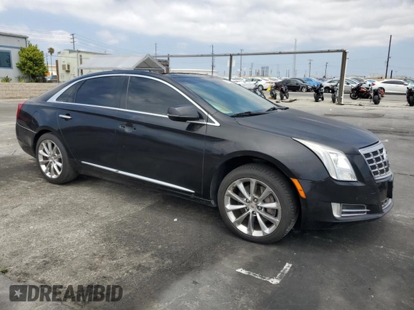2013 Cadillac XTS Luxury with VIN 2G61P5S34D9101237, listed as a Copart auction lot 59816095 with 171,166 mi miles and Salvage title. Bid and sale history available at DreamBid. Image 4.