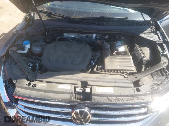 2022 Volkswagen Tiguan SE with VIN 3VV3B7AX1NM120097, listed as a IAAI auction lot 41967493 with 57,802 mi miles and . Bid and sale history available at DreamBid. Image 10.