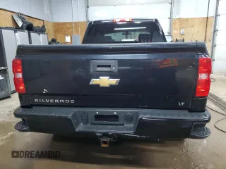 2017 Chevrolet Silverado 1500 LT with VIN 1GCVKREC8HZ294200, listed as a Copart auction lot 49253425 with 139,617 mi miles and Clean Title. Bid and sale history available at DreamBid. Image 6.