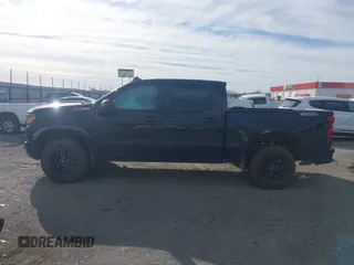 2022 Chevrolet Silverado 1500 Custom Trail Boss with VIN 3GCPDCEK2NG626683, listed as a IAAI auction lot 41723730 with 51,830 mi miles. Bid and sale history available at carsss.com. Image 14.
