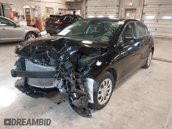 2023 Kia Forte LXS with VIN 3KPF24ADXPE632437, listed as a IAAI auction lot 41780579 with 35,197 mi miles. Bid and sale history available at carsss.com. Image 6.