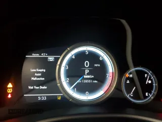 2017 Lexus GS with VIN JTHCZ1BL8HA005872, listed as a Copart auction lot 47780075 with 128,551 mi miles and Salvage Title. Bid and sale history available at carsss.com. Image 9.