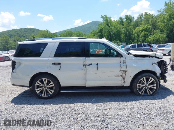 2020 Ford Expedition Limited with VIN 1FMJU1KTXLEA74860, listed as a IAAI auction lot 42557757 with 107,538 mi miles and . Bid and sale history available at DreamBid. Image 13.