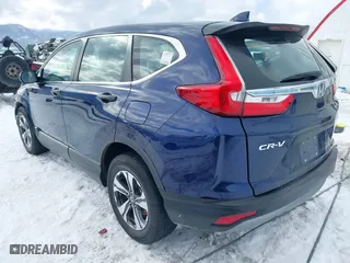 2019 Honda CR-V LX with VIN 5J6RW6H35KL000434, listed as a IAAI auction lot 41568196 with 28,163 mi miles. Bid and sale history available at carsss.com. Image 3.