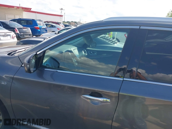 2015 Infiniti QX60 with VIN 5N1AL0MM6FC500885, listed as a IAAI auction lot 42348624 with 133,206 mi miles and . Bid and sale history available at DreamBid. Image 14.