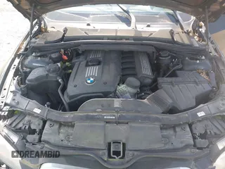 2011 BMW 3 Series 328i with VIN WBADW3C58BE540126, listed as a IAAI auction lot 42104250 with 96,853 mi miles. Bid and sale history available at carsss.com. Image 10.