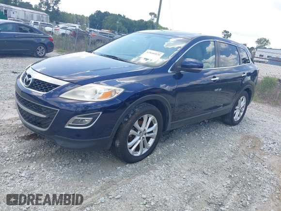 2012 Mazda CX-9 Grand Touring z VIN JM3TB2DA8C0367519, wystawiony jako IAAI lot #42846020 z przebiegiem 174 636 mil mil oraz . Historia ofert i sprzedaży dostępna na DreamBid. Obrazek 2.