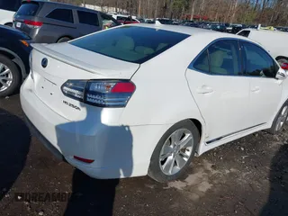 2010 Lexus HS 250h with VIN JTHBB1BA3A2014574, listed as a IAAI auction lot 41483179 with 231,399 mi miles. Bid and sale history available at carsss.com. Image 4.
