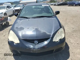 2002 Acura RSX Auto with VIN JH4DC54842C041110, listed as a Copart auction lot 57533595 with 84,352 mi miles and Clean title. Bid and sale history available at DreamBid. Image 5.