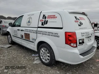 2015 Ram Cargo Van Tradesman with VIN 2C4JRGAG2FR667116, listed as a Copart auction lot 85929134 with 225,595 mi miles and Salvage Title. Bid and sale history available at carsss.com. Image 2.