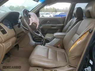 2006 Honda Pilot EX-L with RES with VIN 2HKYF18676H510373, listed as a Copart auction lot 52396205 with 0 mi miles and Salvage Title. Bid and sale history available at carsss.com. Image 7.