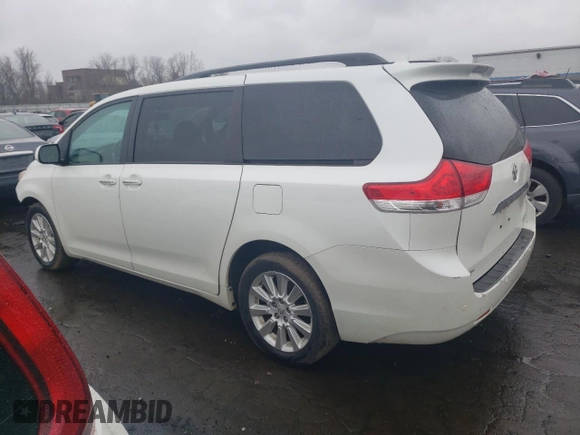 2011 Toyota Sienna XLE with VIN 5TDDK3DC8BS028341, listed as a Copart auction lot 51508345 with 178,411 mi miles and Salvage Title. Bid and sale history available at carsss.com. Image 2.