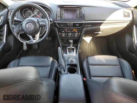2014 Mazda 6 i Touring with VIN JM1GJ1V64E1119430, listed as a Copart auction lot 53205715 with 173,347 mi miles and Clean Title. Bid and sale history available at DreamBid. Image 8.