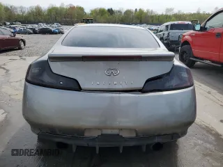 2007 Infiniti G35 with VIN JNKCV54EX7M900519, listed as a Copart auction lot 54781185 with Not Provided miles and Salvage Title. Bid and sale history available at DreamBid. Image 6.