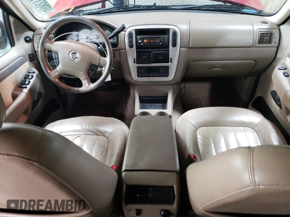 2003 Mercury Mountaineer Convenience z VIN 4M2ZU86W73ZJ17400, wystawiony jako Copart lot #49827955 z przebiegiem 166 739 mil mil oraz Szkoda całkowita • Salvage title. Historia ofert i sprzedaży dostępna na DreamBid. Obrazek 8.