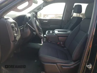 2021 Chevrolet Silverado 1500 Custom with VIN 3GCPYBEH9MG130670, listed as a Copart auction lot 68754854 with 63,770 mi miles and Salvage Title. Bid and sale history available at DreamBid. Image 7.