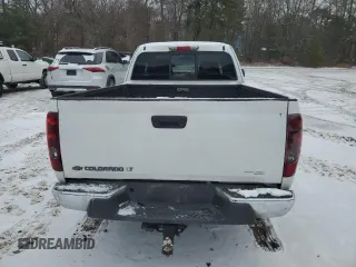 2007 Chevrolet Colorado Work Truck with VIN 1GCDT19EX78130957, listed as a Copart auction lot 85869154 with 141,374 mi miles and Clean Title. Bid and sale history available at carsss.com. Image 6.