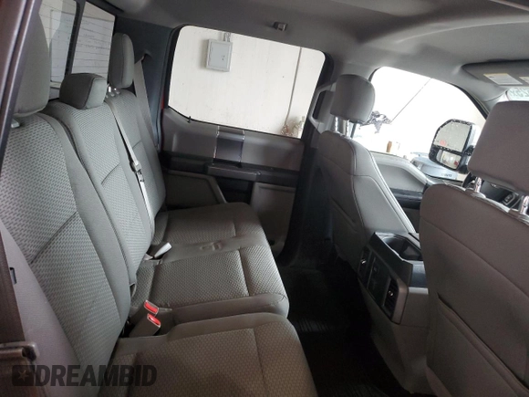 2016 Ford F-150 XLT with VIN 1FTEW1EG2GKF93746, listed as a Copart auction lot 57030625 with 124,989 mi miles and Salvage title. Bid and sale history available at DreamBid. Image 10.