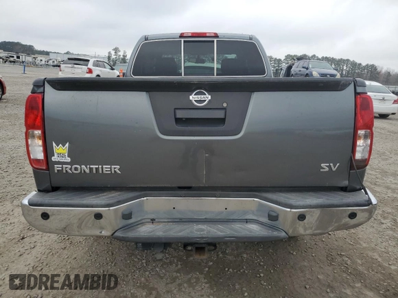 2016 Nissan Frontier SV with VIN 1N6AD0CU6GN732540, listed as a Copart auction lot 85438184 with 173,101 mi miles and Salvage title. Bid and sale history available at DreamBid. Image 6.