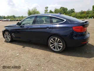 2016 BMW 3 Series Gran Turismo 335i xDrive with VIN WBA3X9C59GD869992, listed as a Copart auction lot 59460044 with 87,776 mi miles and Salvage Title. Bid and sale history available at carsss.com. Image 2.