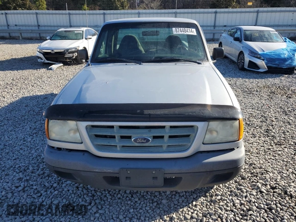 2002 Ford Ranger XL with VIN 1FTYR10U22PB67455, listed as a Copart auction lot 87448414 with 289,428 mi miles and Salvage Title. Bid and sale history available at carsss.com. Image 5.