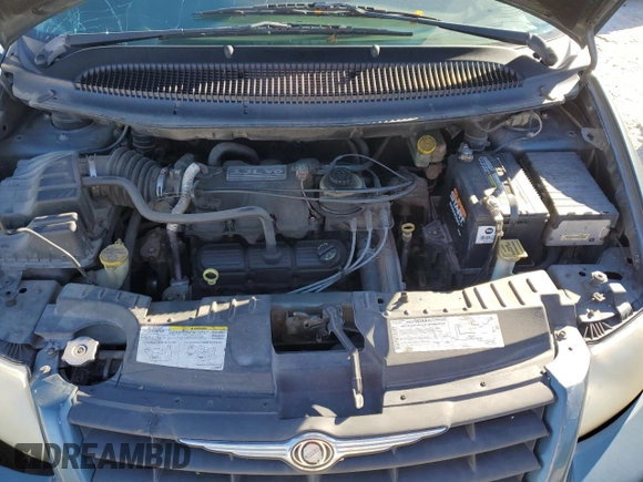 2006 Chrysler Town & Country with VIN 1A8GP45R96B529235, listed as a Copart auction lot 81339734 with 259,237 mi miles and Salvage Title. Bid and sale history available at DreamBid. Image 12.