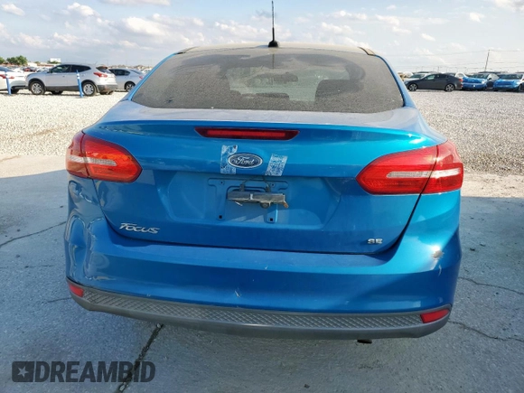 2017 Ford Focus SE with VIN 1FADP3F23HL204492, listed as a Copart auction lot 53754745 with 124,350 mi miles and Clean Title. Bid and sale history available at carsss.com. Image 7.