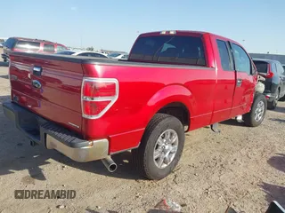 2011 Ford F-150 XL with VIN 1FTFX1CF9BFA19853, listed as a IAAI auction lot 41737404 with 71,558 mi miles. Bid and sale history available at carsss.com. Image 4.