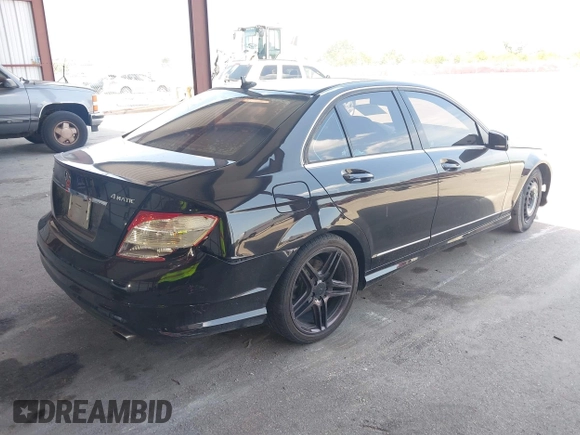 2011 Mercedes-Benz C 300 Sport with VIN WDDGF8BB1BR140556, listed as a IAAI auction lot 42036758 with 169,491 mi miles and . Bid and sale history available at DreamBid. Image 4.