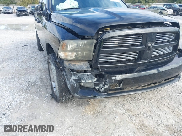 2012 Ram 1500 Sport с VIN 1C6RD7HT4CS339864, выставлен на аукционе IAAI как лот 41351075 с пробегом 125 627 миль миль и . История ставок и продаж доступна на DreamBid. Изображение 6.