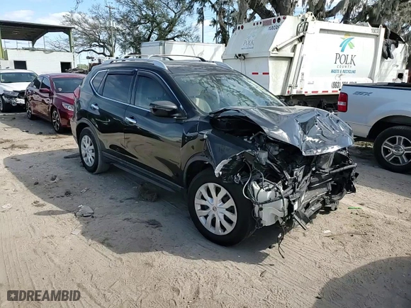 2017 Nissan Rogue S with VIN KNMAT2MT2HP579264, listed as a Copart auction lot 80985654 with 175,752 mi miles and Salvage Title. Bid and sale history available at carsss.com. Image 12.