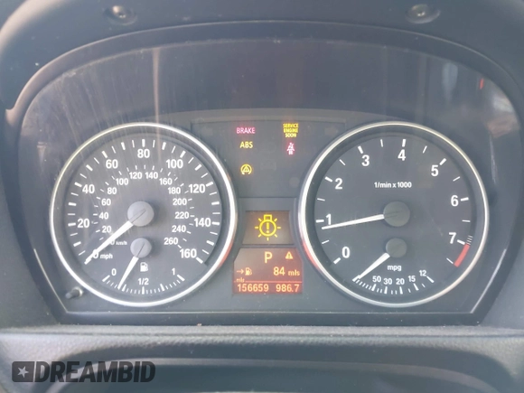 2007 BMW 3 Series 328i z VIN WBAVA33567PV64455, wystawiony jako IAAI lot #42029283 z przebiegiem 156 659 mil mil oraz . Historia ofert i sprzedaży dostępna na DreamBid. Obrazek 7.