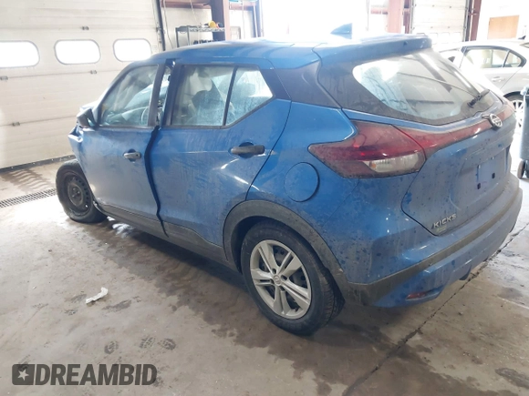 2021 Nissan Kicks S with VIN 3N1CP5BV9ML530901, listed as a IAAI auction lot 41672232 with Not Provided miles and . Bid and sale history available at carsss.com. Image 3.
