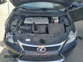 2016 Lexus CT 200h z VIN JTHKD5BH7G2264732, wystawiony jako Copart lot #55608525 z przebiegiem 208 194 mil mil oraz Szkody całkowita. Historia ofert i sprzedaży dostępna na DreamBid. Obrazek 11.