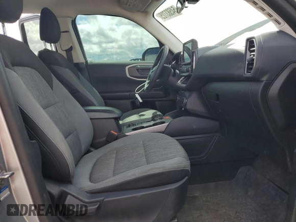 2021 Ford Bronco Sport Big Bend with VIN 3FMCR9B66MRA84822, listed as a Copart auction lot 54583725 with 67,813 mi miles and Salvage title. Bid and sale history available at DreamBid. Image 7.