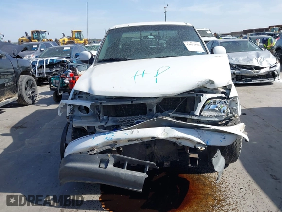 2003 Ford F-150 XL with VIN 1FTRX07L83KB50711, listed as a IAAI auction lot 41832990 with 201,328 mi miles and . Bid and sale history available at DreamBid. Image 6.