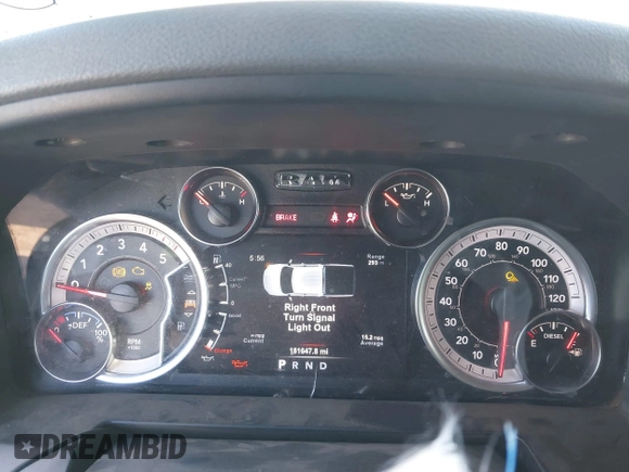 2018 Ram 1500 Big Horn with VIN 1C6RR7LM1JS264944, listed as a IAAI auction lot 41310020 with 181,647 mi miles. Bid and sale history available at carsss.com. Image 7.