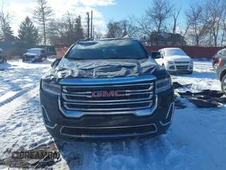 2022 GMC Acadia SLE with VIN 1GKKNKL46NZ165160, listed as a IAAI auction lot 41608269 with 48,018 mi miles. Bid and sale history available at carsss.com. Image 11.