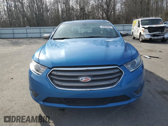 2015 Ford Taurus Limited with VIN 1FAHP2F80FG146976, listed as a Copart auction lot 45020025 with 143,495 mi miles and Salvage Title. Bid and sale history available at DreamBid. Image 5.