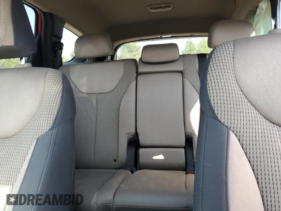 2023 Hyundai Santa Fe SEL with VIN 5NMS24AJ7PH553367, listed as a Copart auction lot 74638794 with 20,001 mi miles and Salvage Title. Bid and sale history available at carsss.com. Image 10.